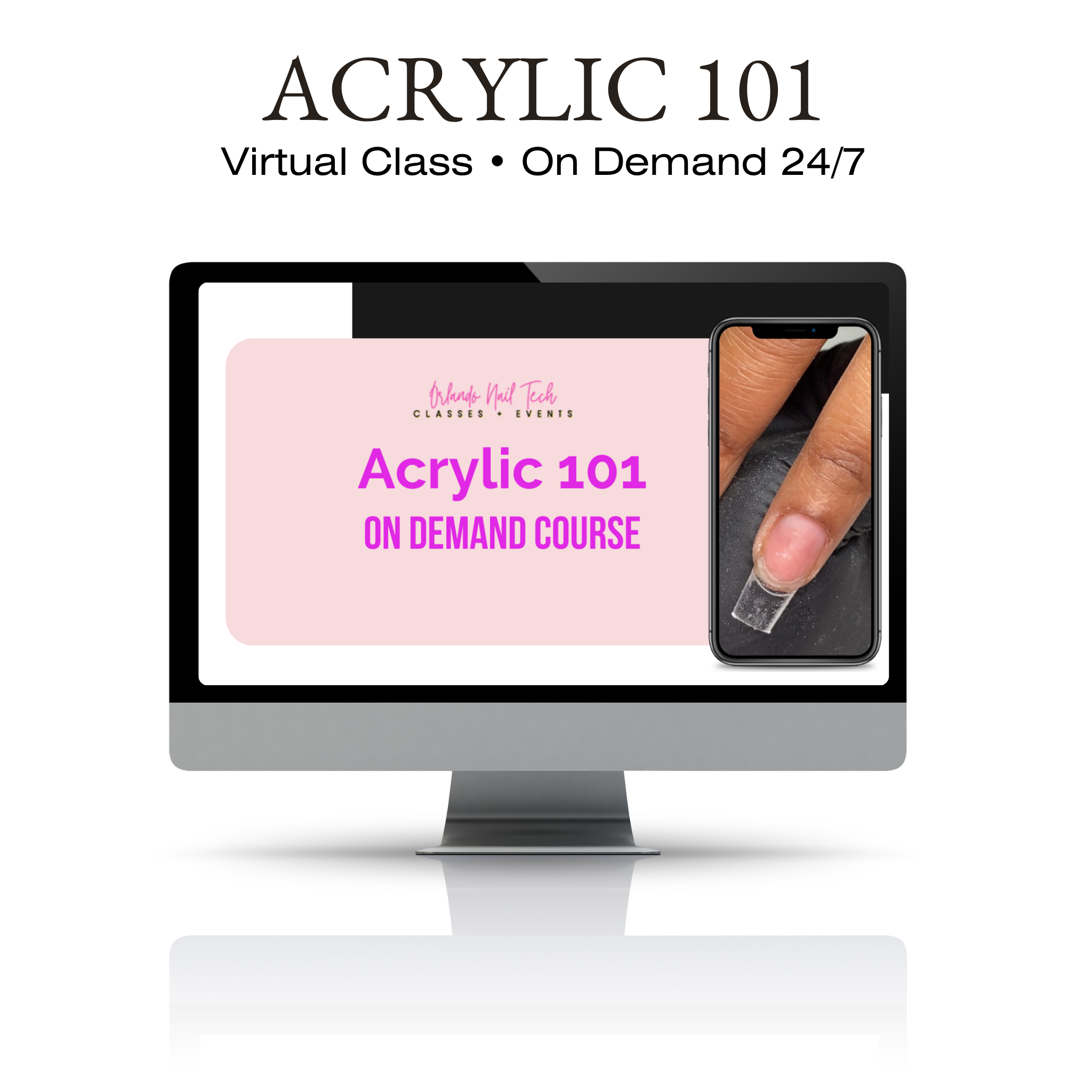 Nail Courses Online – The Best Nail Technology Course you can do at home