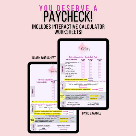 Interactive Pricing Calculator for Service Providers