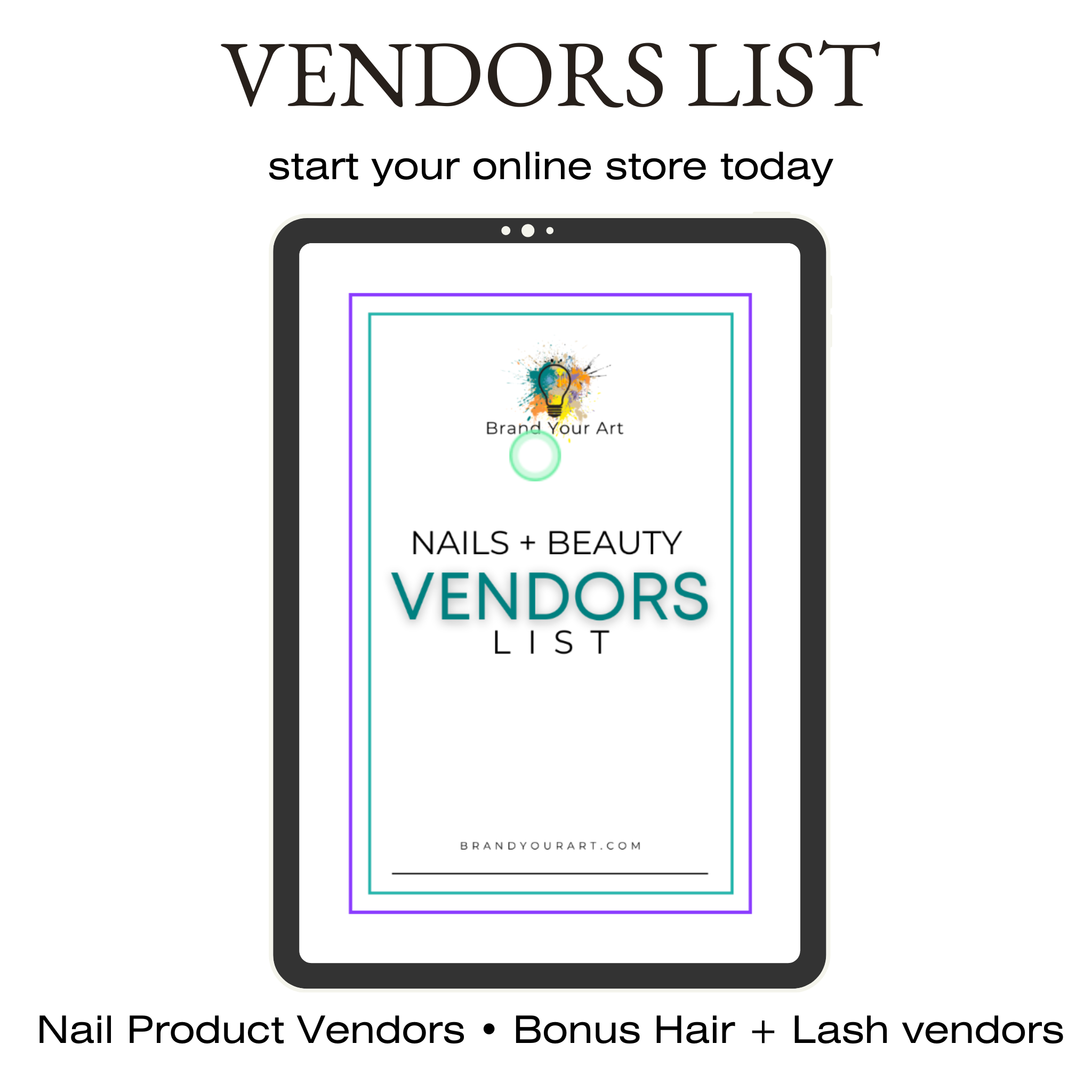 Nail Salon Supplies Glitter Drips Price List Flyer | Nail salon prices, Nail  salon supplies, Home nail salon